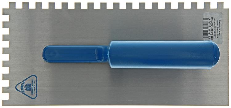 Jung 1011013 - truelle dentelée 810.008 280x130mm-8x8mm | 3 pièces