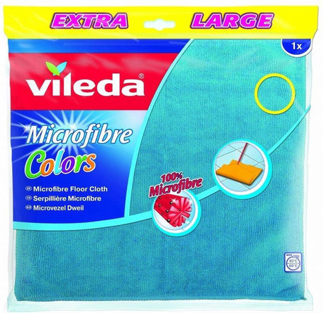 Vileda vadrouille microfibre couleurs extra large 48x60 cm