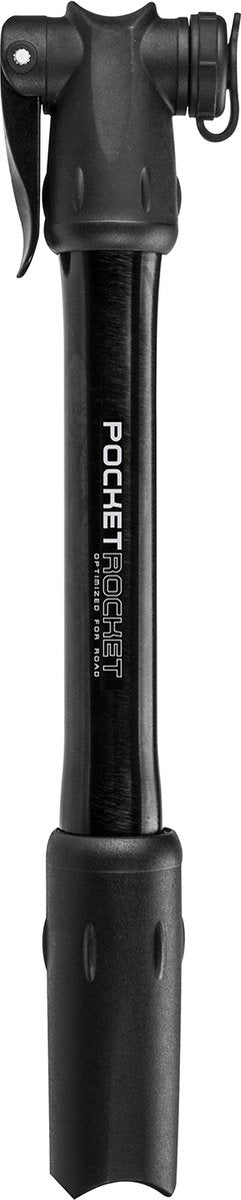 Rocket de poche Topeak Mini Pump, noir