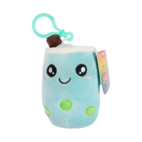 Toi-toys peluche bubble tea cuty 11cm porte-clés