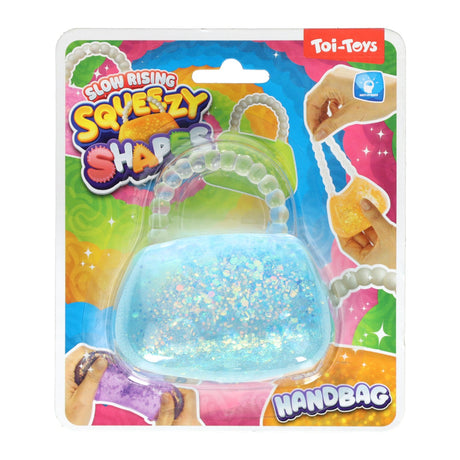 Toi-toys glitter knijphandtas - 8 cm