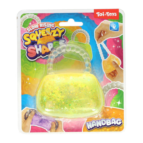 Toi-toys glitter knijphandtas - 8 cm
