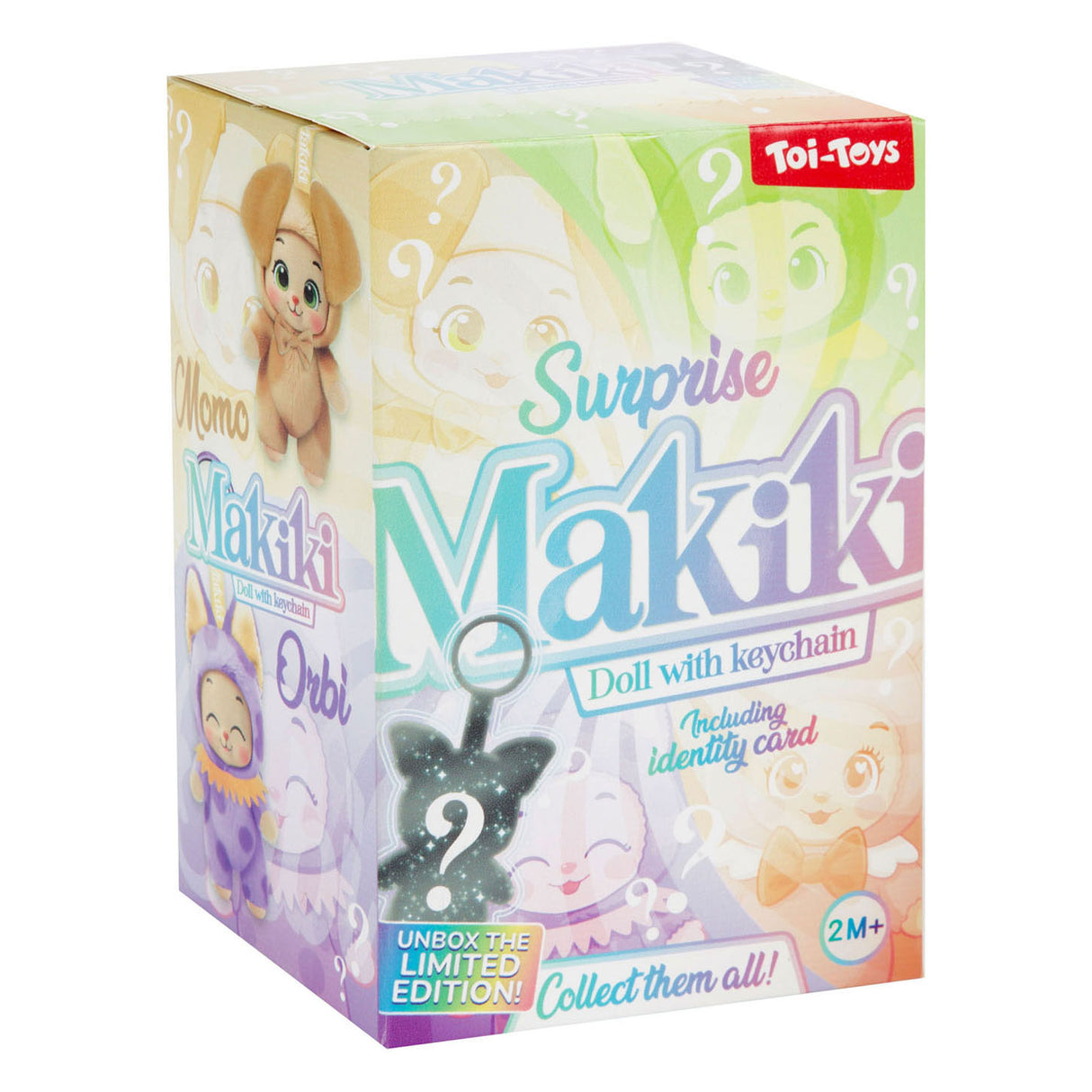 Toi-toys sleutelhanger makiki pop - 15cm