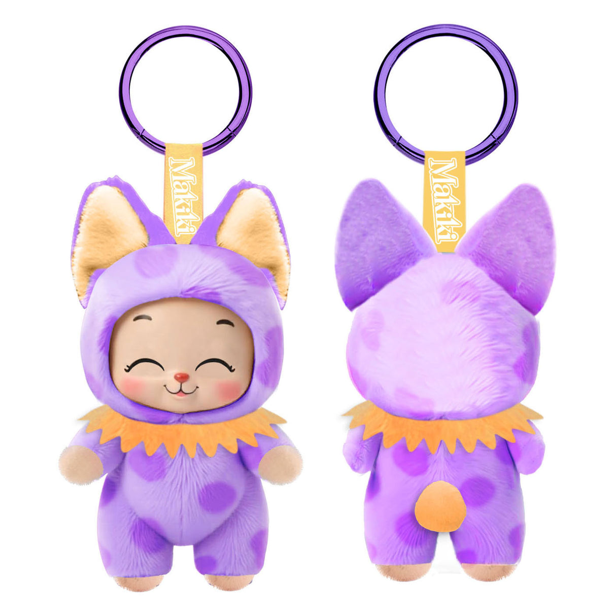 Toi-toys sleutelhanger makiki pop - 15cm