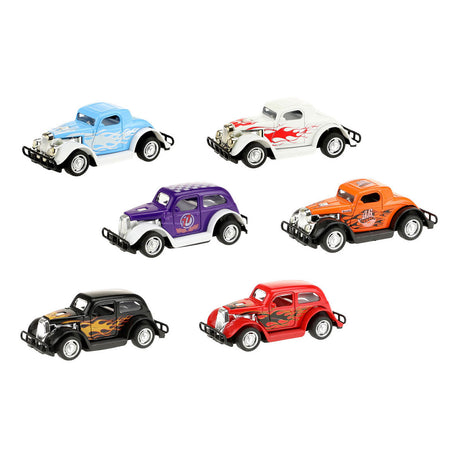 Metalworld retire la voiture hot rod