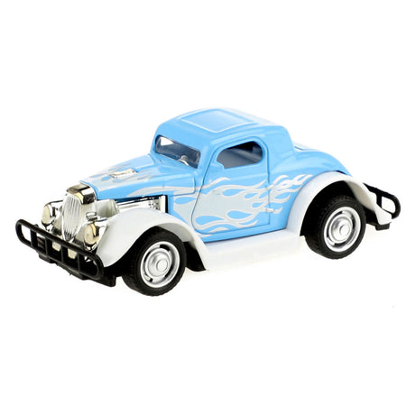 Metalworld retire la voiture hot rod
