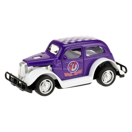 Metalworld retire la voiture hot rod