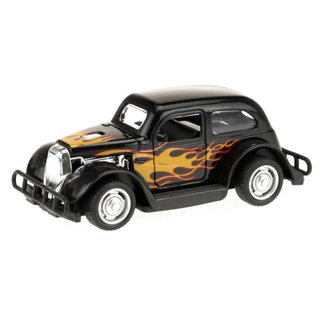 Metalworld retire la voiture hot rod