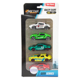 Toi-toys toitoys voitures de rallye lot de 5 métal