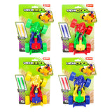 Toi-toys toi jouets voiture de course tir dinosaure