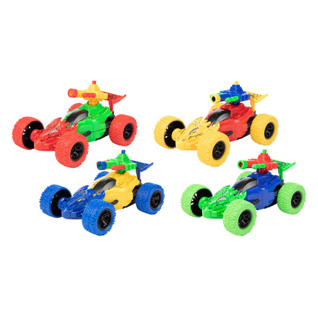 Véhicule de course à friction Vehicool, tir sur dinosaure