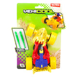 Toi-toys toi jouets voiture de course tir dinosaure