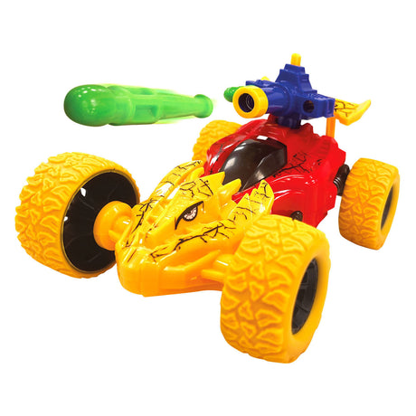 Véhicule de course à friction Vehicool, tir sur dinosaure