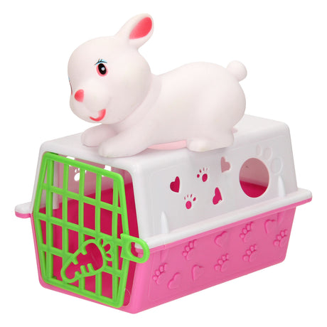 Animal TOI-TOYS dans une valise