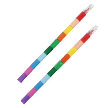 Crayon de cire Toi-toys 10 en 1, 2 pcs.