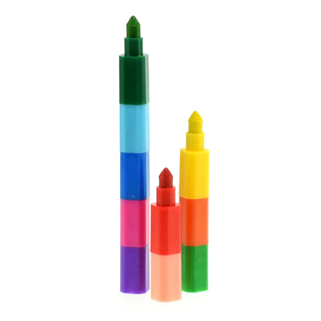 Crayon de cire Toi-toys 10 en 1, 2 pcs.