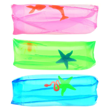 Toi jouets serpent d'eau glissant animaux marins