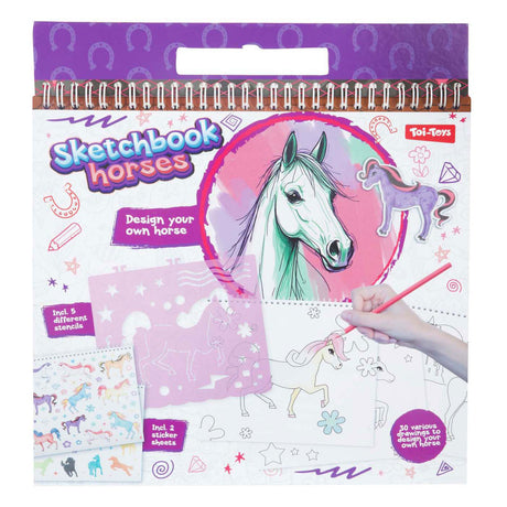 Toi-toys conçoit votre propre carnet de croquis de poney