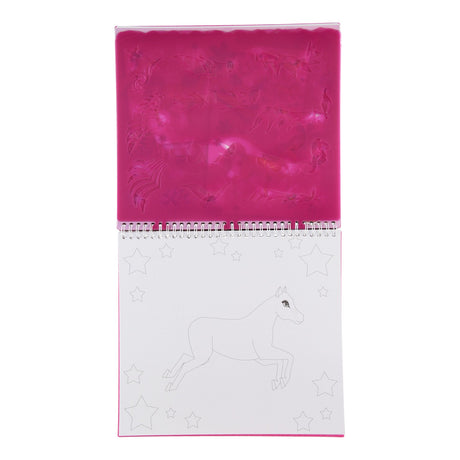 Toi-toys conçoit votre propre carnet de croquis de poney