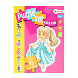 Puzzle -Set -Märchen mit 6 Rätseln