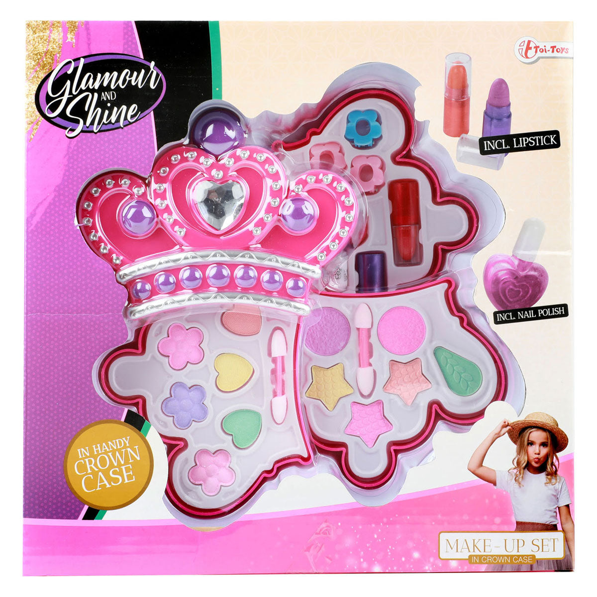 Toi-Toys make-up sæt deluxe