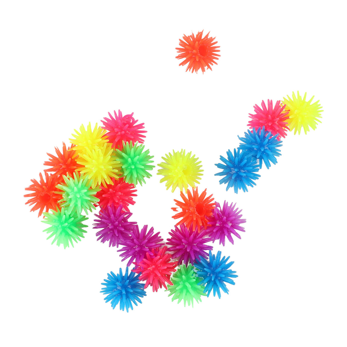 Boule gonflable Toi-toys pour chenilles de fenêtre, 20 pcs.