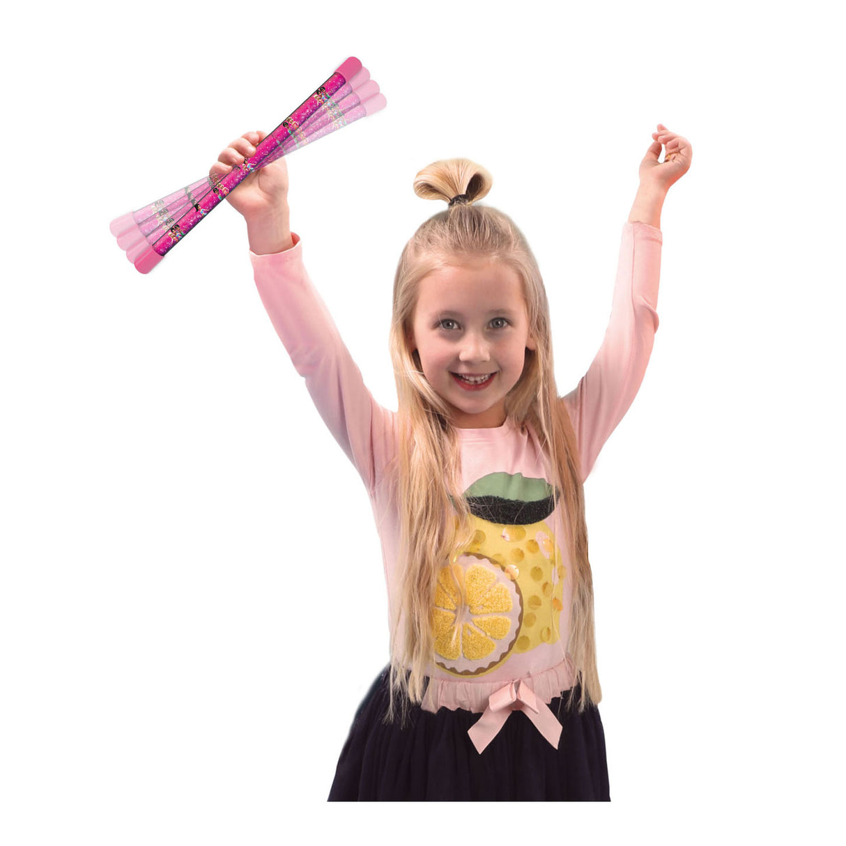 Toi-toys princesse bâton à paillettes tournoyant
