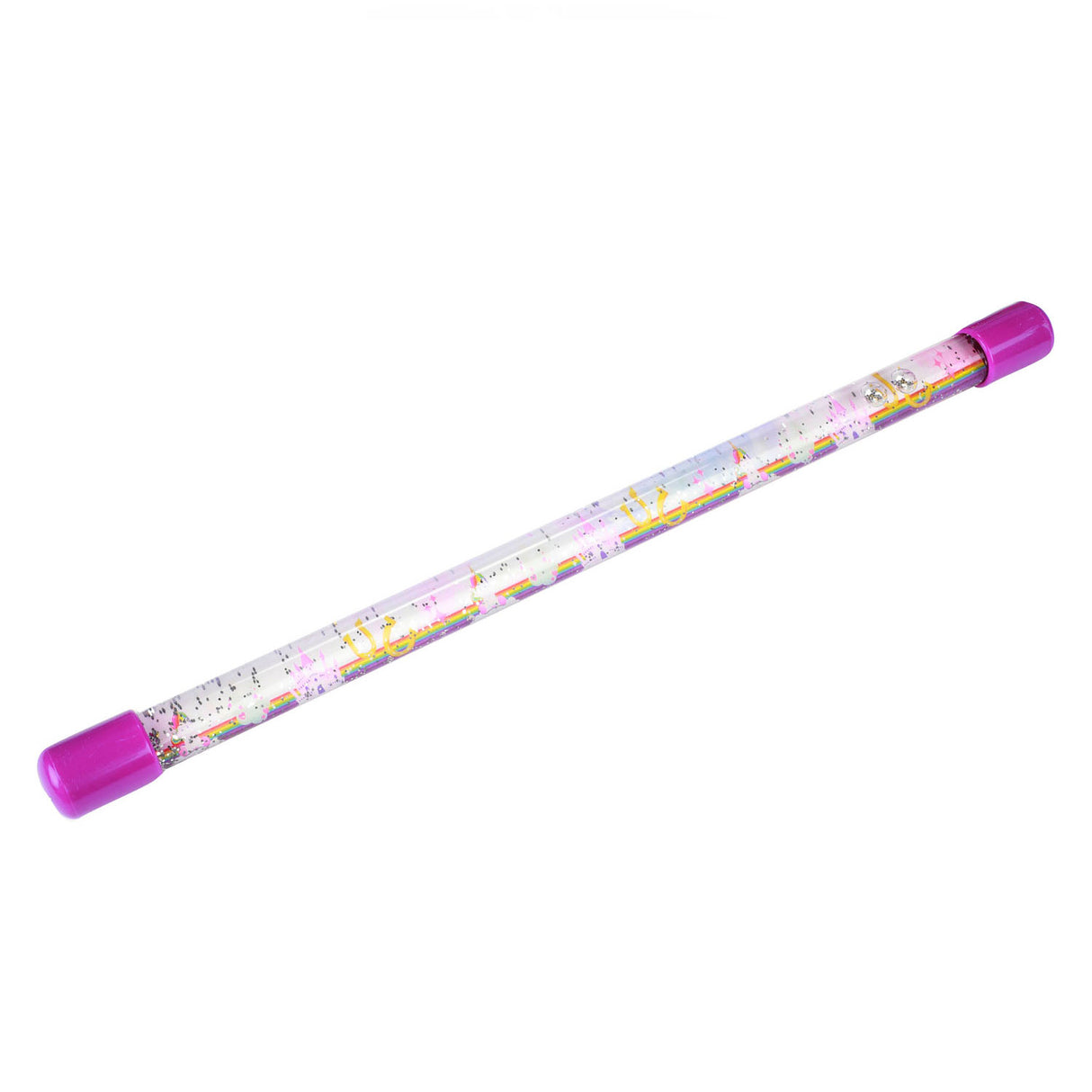 Toi-toys licorne bâton à paillettes virevoltante