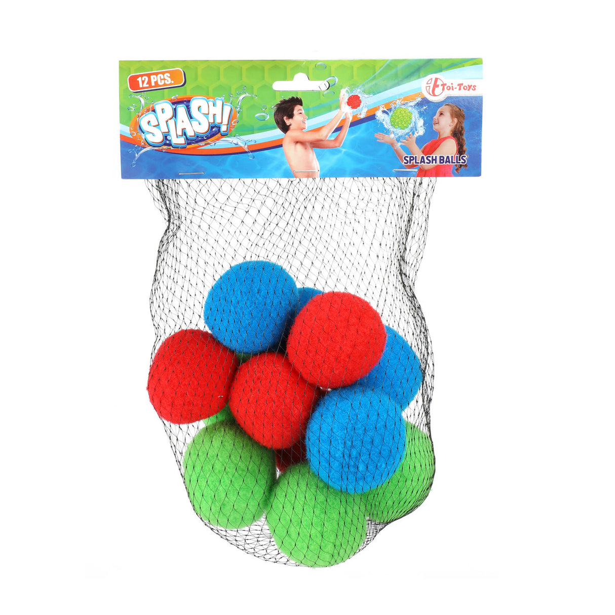 Splash Super Splashball, 12: e.