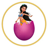 Toi-toys oeuf de croissance sirène