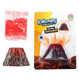 Explore volcano eruption