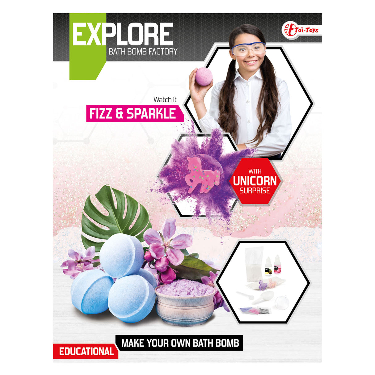 Make Explore Bruisbal with Unicorn