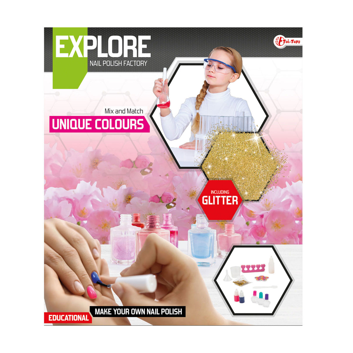 Make explore nail polish