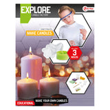 Make explore candles