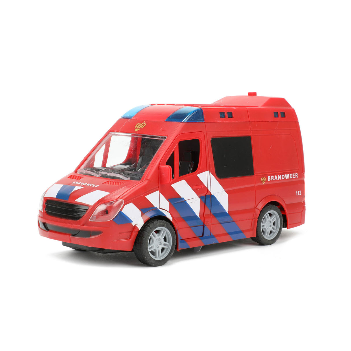 Camion de pompiers Toi-toys avec lumière et son