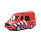 Camion de pompiers Toi-toys avec lumière et son