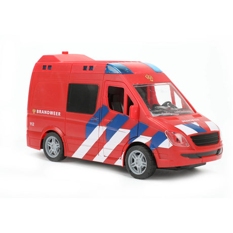 Camion de pompiers Toi-toys avec lumière et son