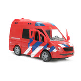 Camion de pompiers Toi-toys avec lumière et son
