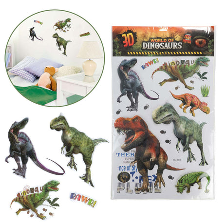 Toi-toys Wall deco Adesile Dinosaurus