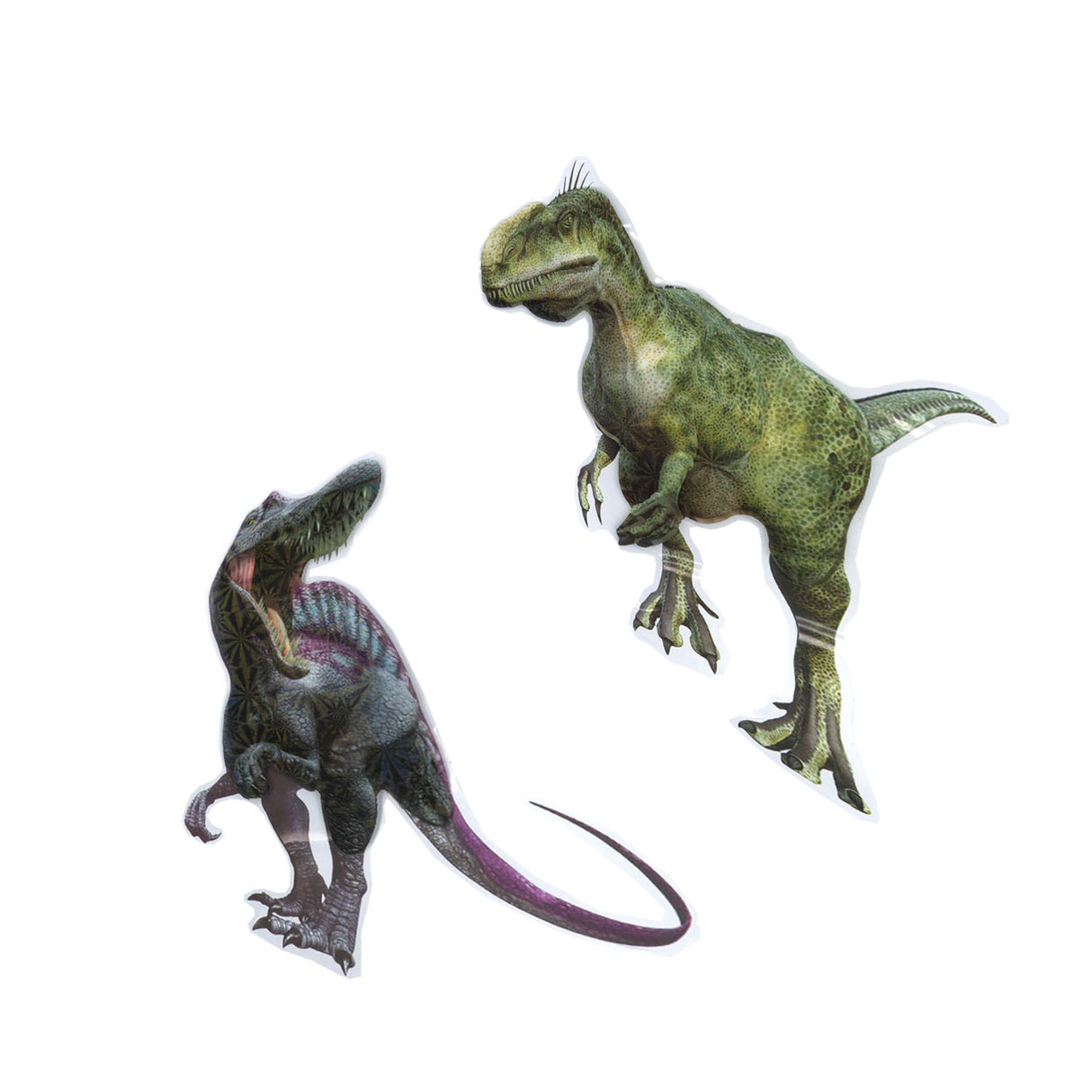 Toi-Toys Wall Deco-klistremerker Dinosaurus