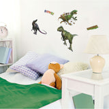 Toi-Toys Wall Deco-klistremerker Dinosaurus