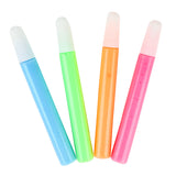 Toi-toys squeeze marqueurs textiles brillent dans le noir, 4 pcs.