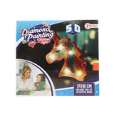 TOI-TOYS Diamond Painting Lampe Unicorn