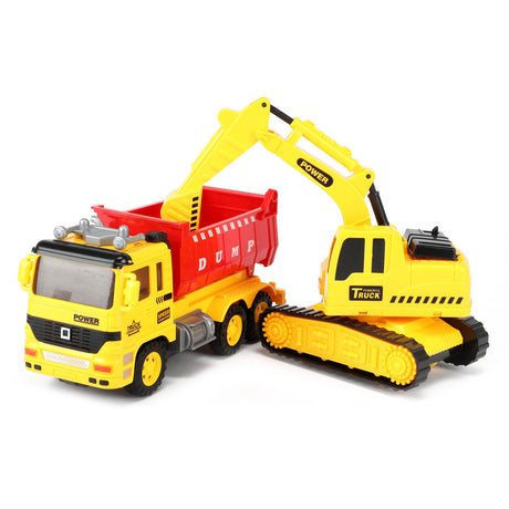 TOI-TOYS CARRUCS TRUCKS TILT TRUCK AVEC LA SOUT