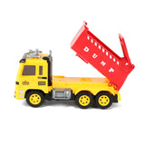 Voitures camions véhicule camion-benne avec pelle