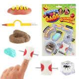 Toi-toys toi toys jouets farces 6 pièces sur carte