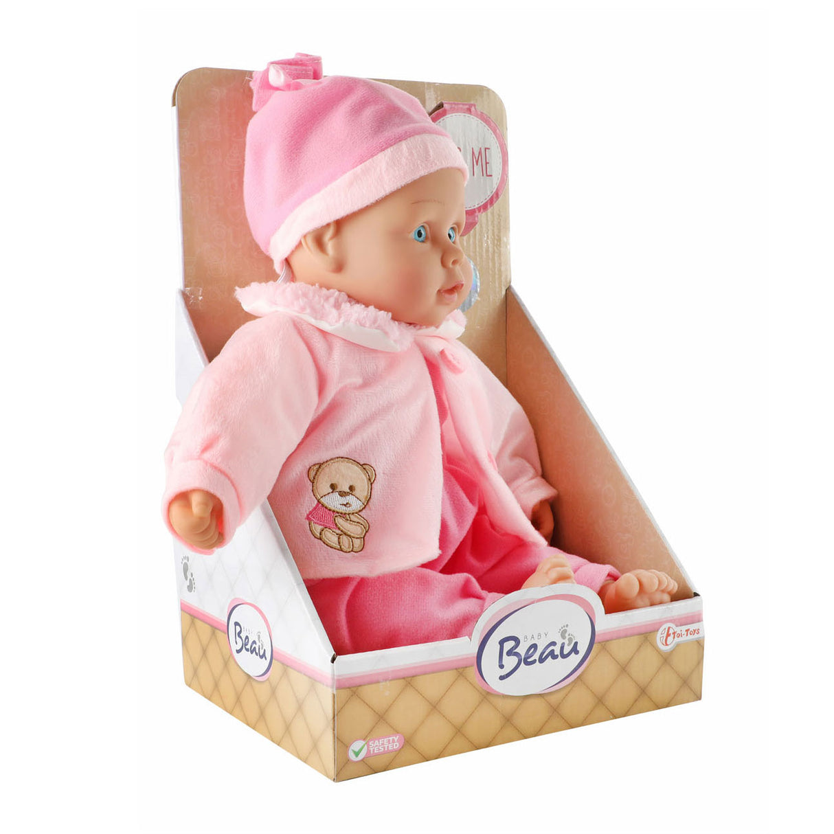 Beau bébé poupée câlin-moi, 40cm
