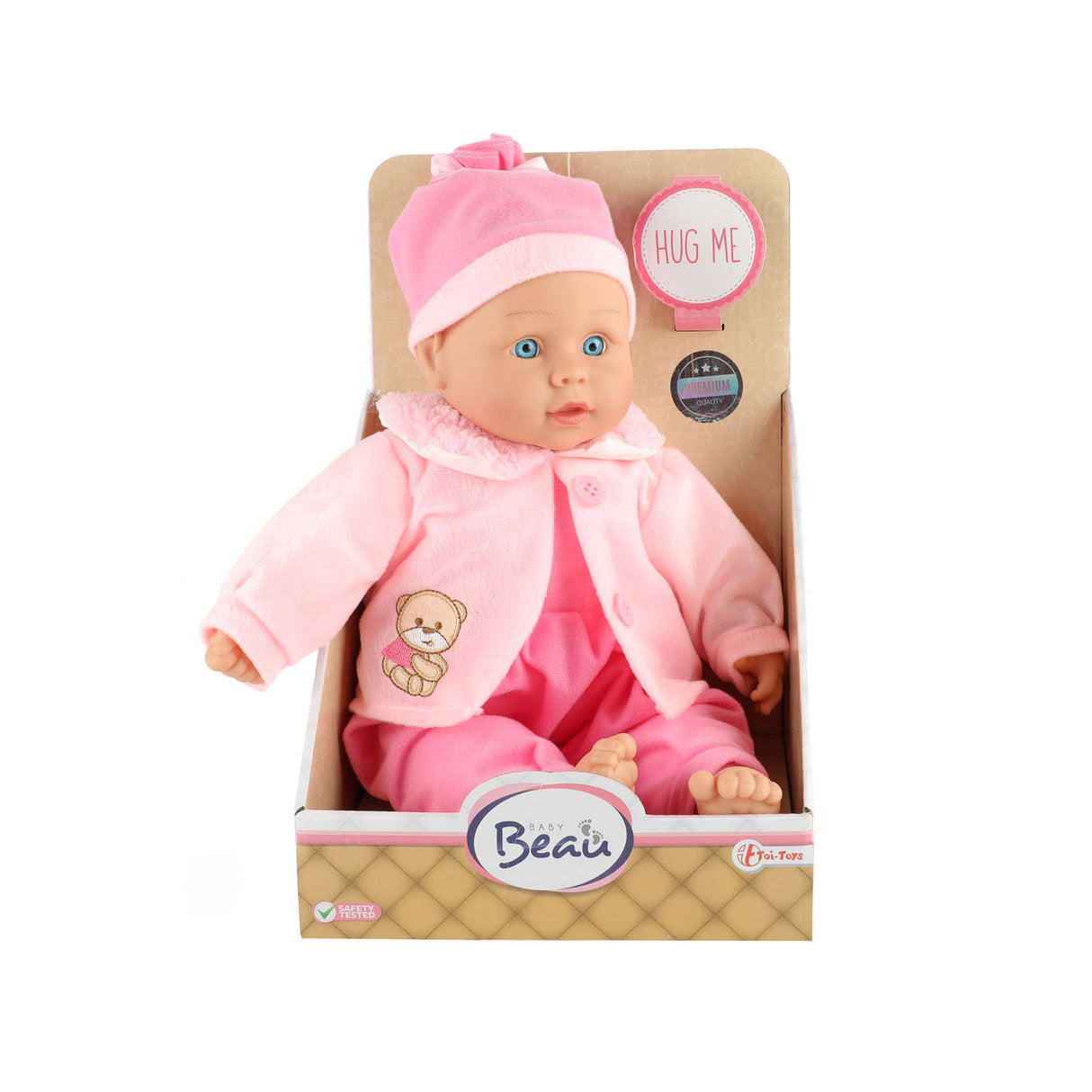 Beau bébé poupée câlin-moi, 40cm