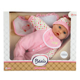 Toi-toys baby beau poupée avec biberon et bavoir, 40 cm