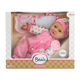Toi-toys baby beau poupée avec biberon et bavoir, 40 cm
